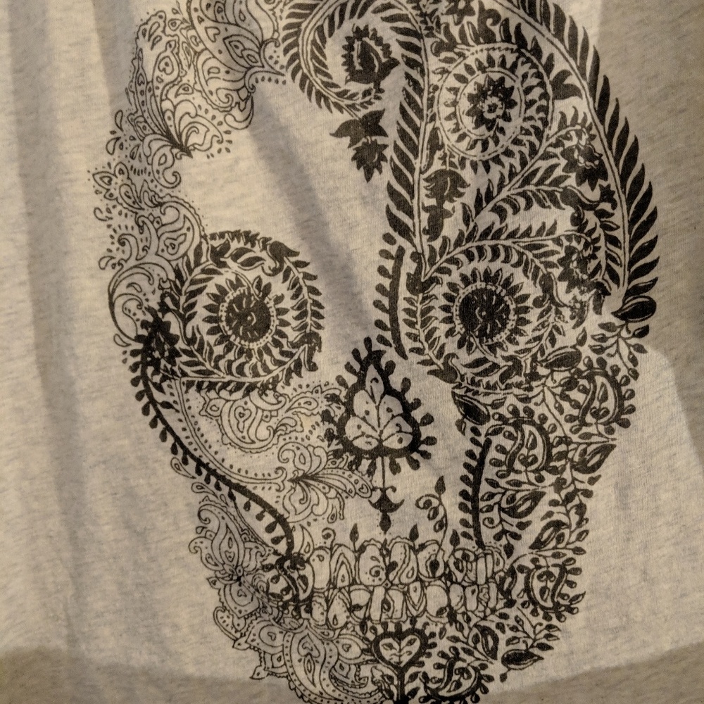 Torrid Skull dia de los muertos Tunic 5x